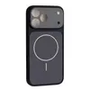 MR4_146809 Чохол new ag glass magsafe case для iphone 16 pro синій 