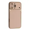 MR4_146812 Чохол new ag glass magsafe case для iphone 16 pro max gold 