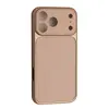 ЧОХОЛ NEW AG GLASS MAGSAFE CASE ДЛЯ IPHONE 17 PRO GOLD