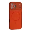 MR4_146816 Чохол new ag glass magsafe case для iphone 16 pro max помаранчевий 