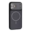 MR4_146827 Чохол new ag glass magsafe case для iphone 17 pro max синій 