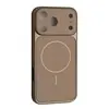 MR4_146825 Чохол new ag glass magsafe case для iphone 17 pro max, сірий 
