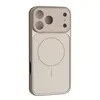 MR4_146826 Чохол new ag glass magsafe case для iphone 17 pro max, сірий 