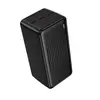 ЗОВНІШНІЙ АКУМУЛЯТОР POWER BANK BOROFONE BJ80C CLEVER 22.5W+PD20W 50000MAH, ЧОРНИЙ