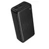 ЗОВНІШНІЙ АКУМУЛЯТОР POWER BANK BOROFONE BJ80B CLEVER 22.5W+PD20W 30000MAH, ЧОРНИЙ