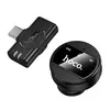 МІКРОФОН HOCO L21 CHARM WIRELESS MICROPHONE TYPE-C, ЧОРНИЙ