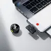 МІКРОФОН HOCO L21 CHARM WIRELESS MICROPHONE TYPE-C, ЧОРНИЙ