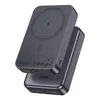MR4_146896 Зовнішній акумулятор power bank hoco j160a original pd20w magnetic power bank 10000mah metal, сірий 