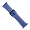 MR4_147160 Ремінець для apple watch silicone metal claps 38, 40, 41mm lilac 