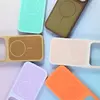 ЧОХОЛ NEW SILICONE CASE MAGSAFE ДЛЯ IPHONE 17, СІРИЙ РОЖЕВИЙ