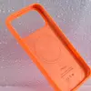 ЧОХОЛ NEW SILICONE CASE MAGSAFE ДЛЯ IPHONE 17 AIR NEW BROWN