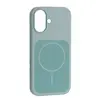 MR4_147380 Чохол new silicone case magsafe для iphone 17 light lime зелений 