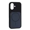 MR4_147375 Чохол new silicone case magsafe для iphone 17 midnight синій 