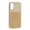 MR4_147376 Чохол new silicone case magsafe для iphone 17 antique, білий 