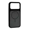 MR4_147388 Чохол new silicone case magsafe для iphone 17 pro, чорний 