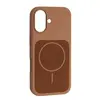 MR4_147383 Чохол new silicone case magsafe для iphone 17 desert gold 