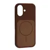 MR4_147384 Чохол new silicone case magsafe для iphone 17 new brown 