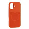 MR4_147385 Чохол new silicone case magsafe для iphone 17 hermes помаранчевий 