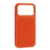 ЧОХОЛ NEW SILICONE CASE MAGSAFE ДЛЯ IPHONE 17 PRO HERMES ПОМАРАНЧЕВИЙ