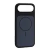 MR4_147398 Чохол new silicone case magsafe для iphone 17 air midnight синій 