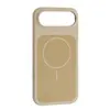 MR4_147399 Чохол new silicone case magsafe для iphone 17 air antique, білий 