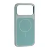 ЧОХОЛ NEW SILICONE CASE MAGSAFE ДЛЯ IPHONE 17 PRO LIGHT LIME ЗЕЛЕНИЙ