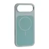 MR4_147403 Чохол new silicone case magsafe для iphone 17 air light lime зелений 