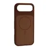MR4_147407 Чохол new silicone case magsafe для iphone 17 air new brown 