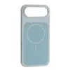MR4_147401 Чохол new silicone case magsafe для iphone 17 air new sky синій 