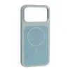 MR4_147412 Чохол new silicone case magsafe для iphone 17 pro max new sky синій 