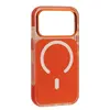 MR4_147069 Чохол elegant magsafe для iphone 17 pro max помаранчевий 