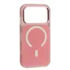 MR4_147076 Чохол elegant magsafe для iphone 17 pro рожевий (деф. пак) 