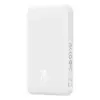 MR4_147232 Зовнішній акумулятор power bank baseus magnetic mini wireless fast charge 5 000mah 20w, білий p10022107223-00 деф. пак. 