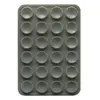 ТРИМАЧ-ПРИСОСКА ЛІППЕР ДЛЯ ТЕЛЕФОНУ ДВОХСТОРОННІЙ ПРЯМОКУТНИЙ 75MM X 50MM, СІРИЙ