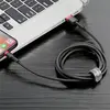 КАБЕЛЬ BASEUS CAFULE LIGHTNING 1.5A, 2M, ЧОРНИЙ-ЧЕРВОНИЙ CALKLF-C19