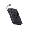 MR4_147241 Зовнішній акумулятор power bank baseus picogo am61 qi2.2 magnetic power bank with built-in cable 10 000mah 45w, чорний e0028v00 