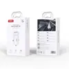 АВТОМОБІЛЬНИЙ ЗАРЯДНИЙ ПРИСТРІЙ XO CC68 MINI SMART SINGLE QC18W CAR CHARGER, БІЛИЙ