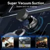 АВТОТРИМАЧ XO C170 VACUUM SUCTION CUP MANUAL LATCH MAGNETIC HOLDER, БІЛИЙ