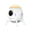 НІЧНИК XO CF38 STARLIGHT LANDER AMBIENT LIGHT + SPEAKER, БІЛИЙ