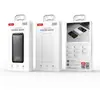 ЗОВНІШНІЙ АКУМУЛЯТОР POWER BANK XO PB313 LIGHT DISPLAY MOBILE POWER 20000MAH, БІЛИЙ