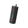 АКУСТИЧНА СИСТЕМА XO F71 HIDDEN CARRYING HANDLE CYLINDER LED DAZZLE SPEAKER, ЧОРНИЙ