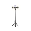МОНОПОД XO SS23 SMART SCREEN PROJECTION BLUETOOTH SELFIE STICK, ЧОРНИЙ