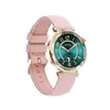 СМАРТ-ГОДИННИК XO J13 AMOLED SCREEN ROUND RHOMBUS WOMENS WATCH ЗОЛОТI