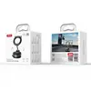АВТОТРИМАЧ XO C181 CAT HEAD MANUAL SUCTION CUP SWIVEL STAND, ЧОРНИЙ