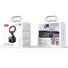 АВТОТРИМАЧ XO C188 METAL MAGSAFE VACUUM CHUCK MANUAL LATCH MAGNETIC HOLDER (ROTATABLE), ЧОРНИЙ