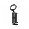 АВТОТРИМАЧ XO C190 FOLDABLE TRAVEL DESKTOP SNAP-ON MAGSAFE MAGNETIC MOUNT, ЧОРНИЙ