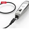 ТРИМЕР XO CF9 DIGITAL HAIRCUTTING SCISSORS, СІРИЙ