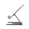 НАСТІЛЬНИЙ ТРИМАЧ XO C136 SMALL FLAT HOLLOW ALL METAL TABLET HOLDER, ЧОРНИЙ