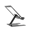 НАСТІЛЬНИЙ ТРИМАЧ XO C136 SMALL FLAT HOLLOW ALL METAL TABLET HOLDER, ЧОРНИЙ