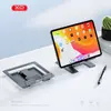 НАСТІЛЬНИЙ ТРИМАЧ XO C136 SMALL FLAT HOLLOW ALL METAL TABLET HOLDER, ЧОРНИЙ